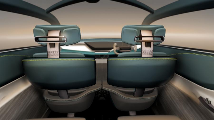 Интерьер Tata 45X Concept 2018 года  (фото 4 из 12)